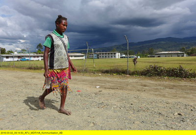 Die gefährlichsten Schulwege der Welt: Papua-Neuguinea