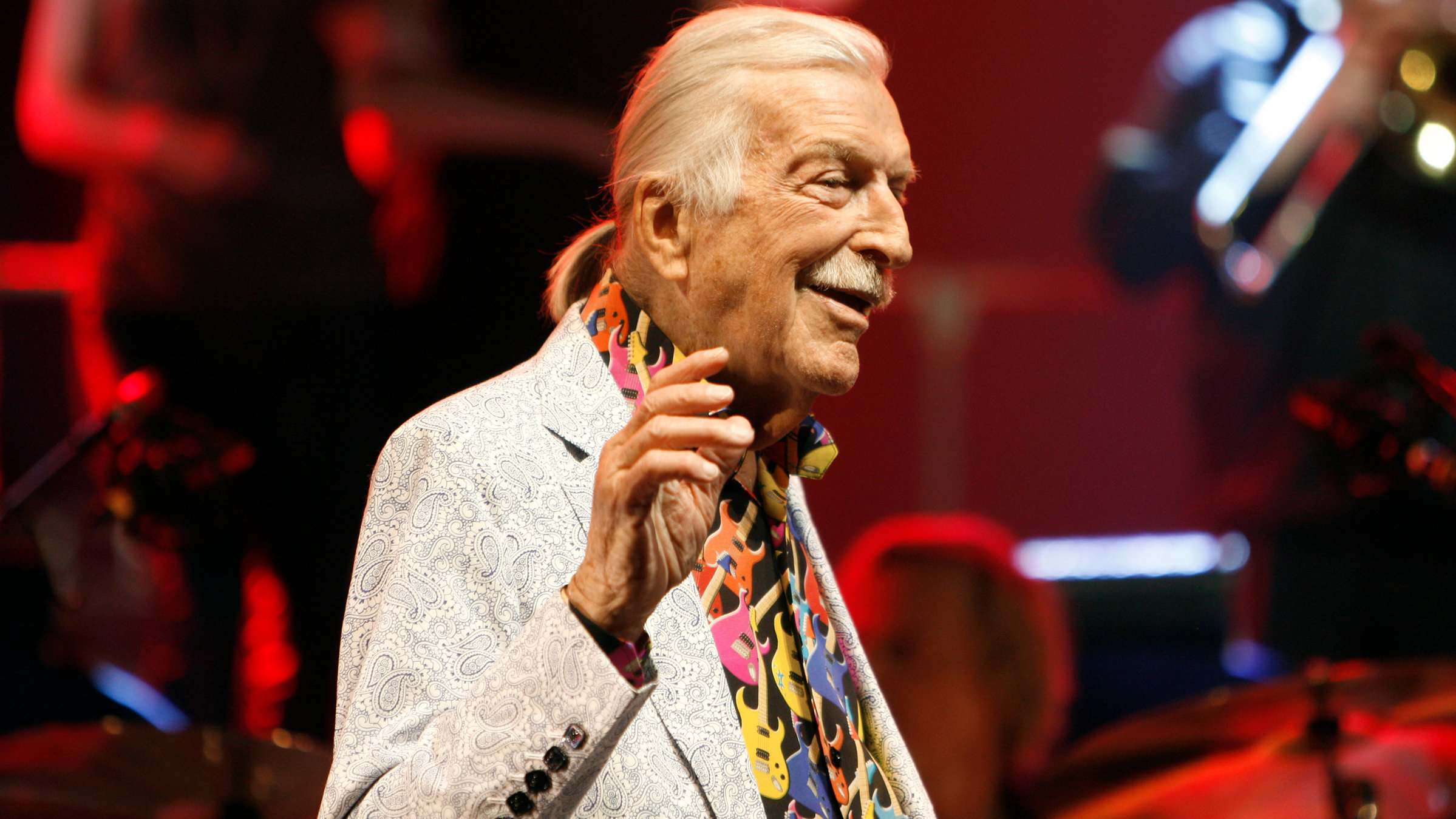 "James Last - Mit Happy Music um die Welt": Bis ins hohe Alter reiste James Last mit seinem Orchester um die Welt.