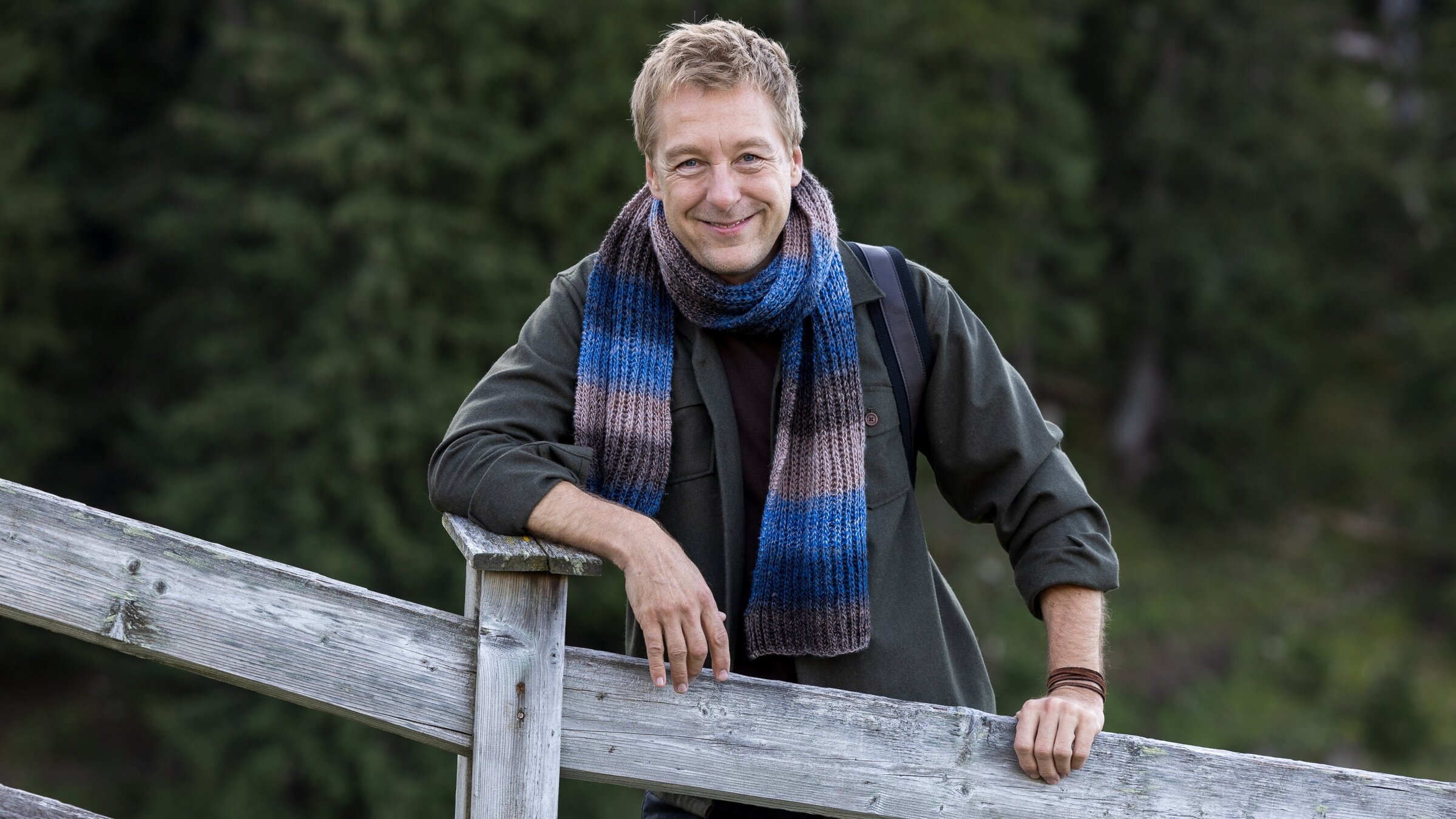 "Der Sagenjäger - Max Müller auf Spurensuche (1/5) - Der stumme Büßer zu Ossiach": Max Müller.