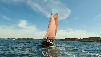 Maritimes Erbe: Die Küste der Bretagne