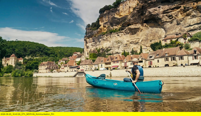 Wasserparadiese in Europa: Die Dordogne