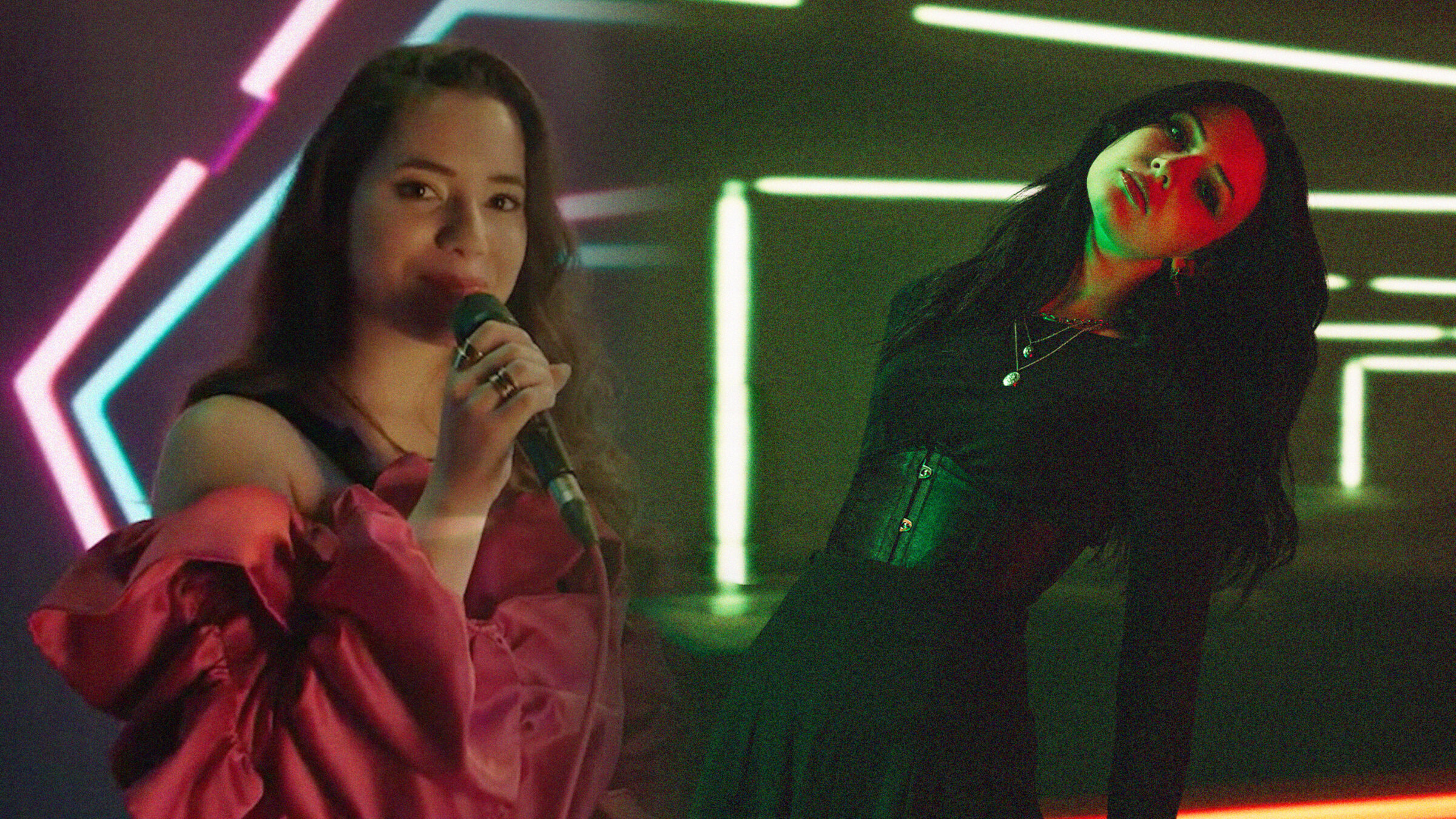 "Startrampe COVERED - Diana Goldberg und Damona": Diana Goldberg und DAMONA.