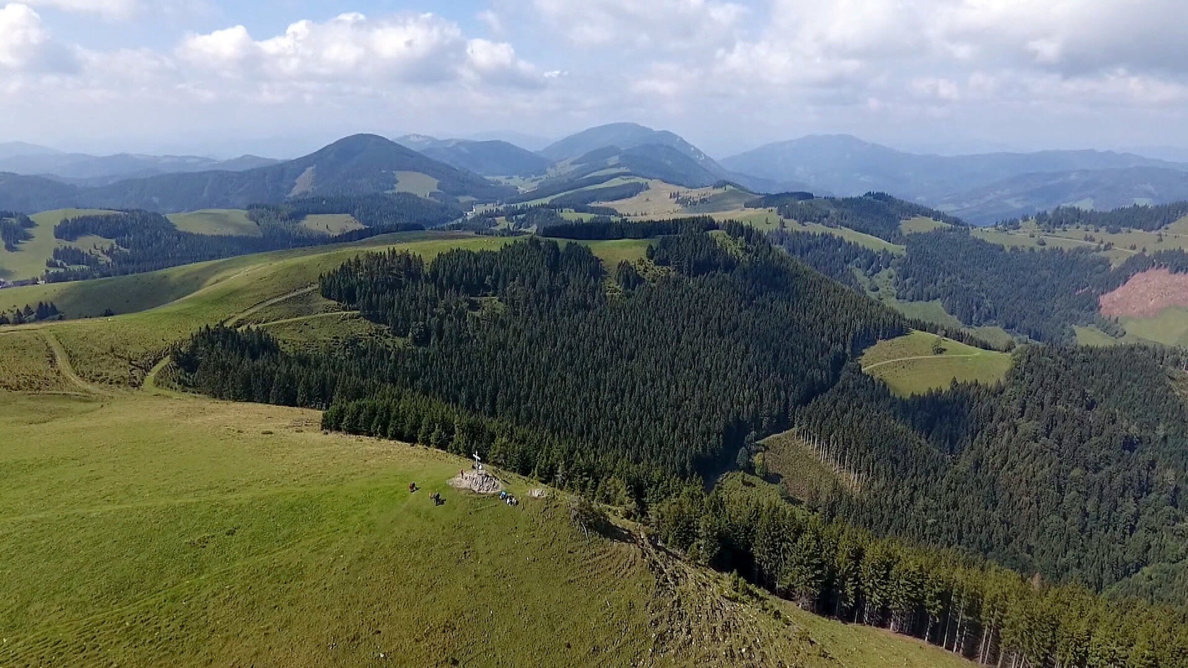 "Rund um's Murtal": Der Naturpark Almenland.