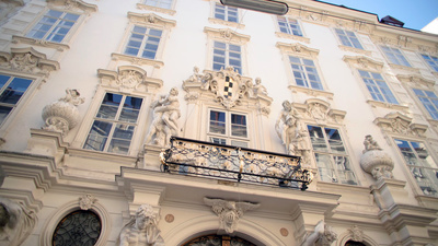 Wiens verborgene Palais - Hinter dem Stephansdom