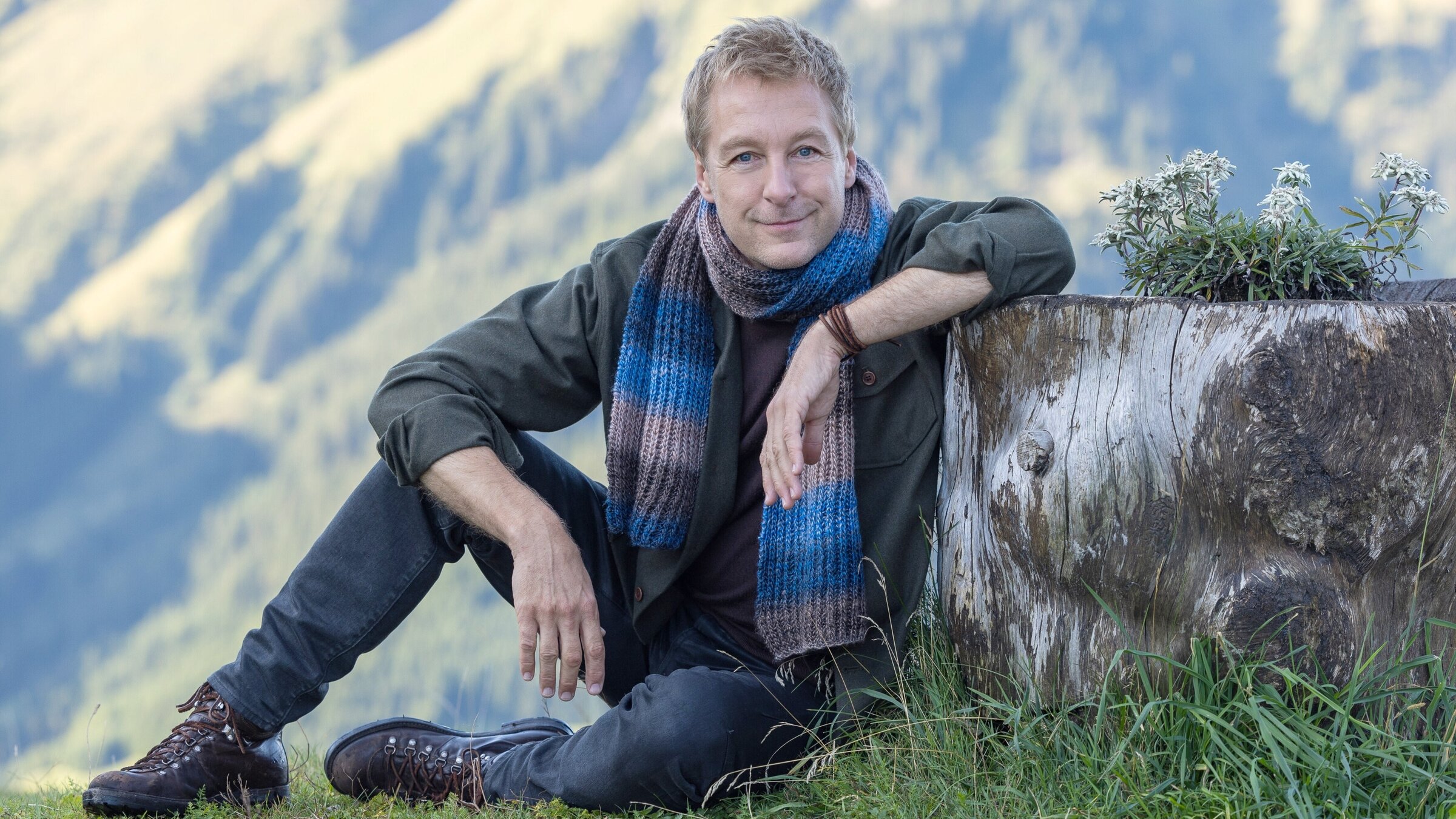 "Der Sagenjäger - Max Müller auf Spurensuche (2/5) - Der König Goiseram": Max Müller.