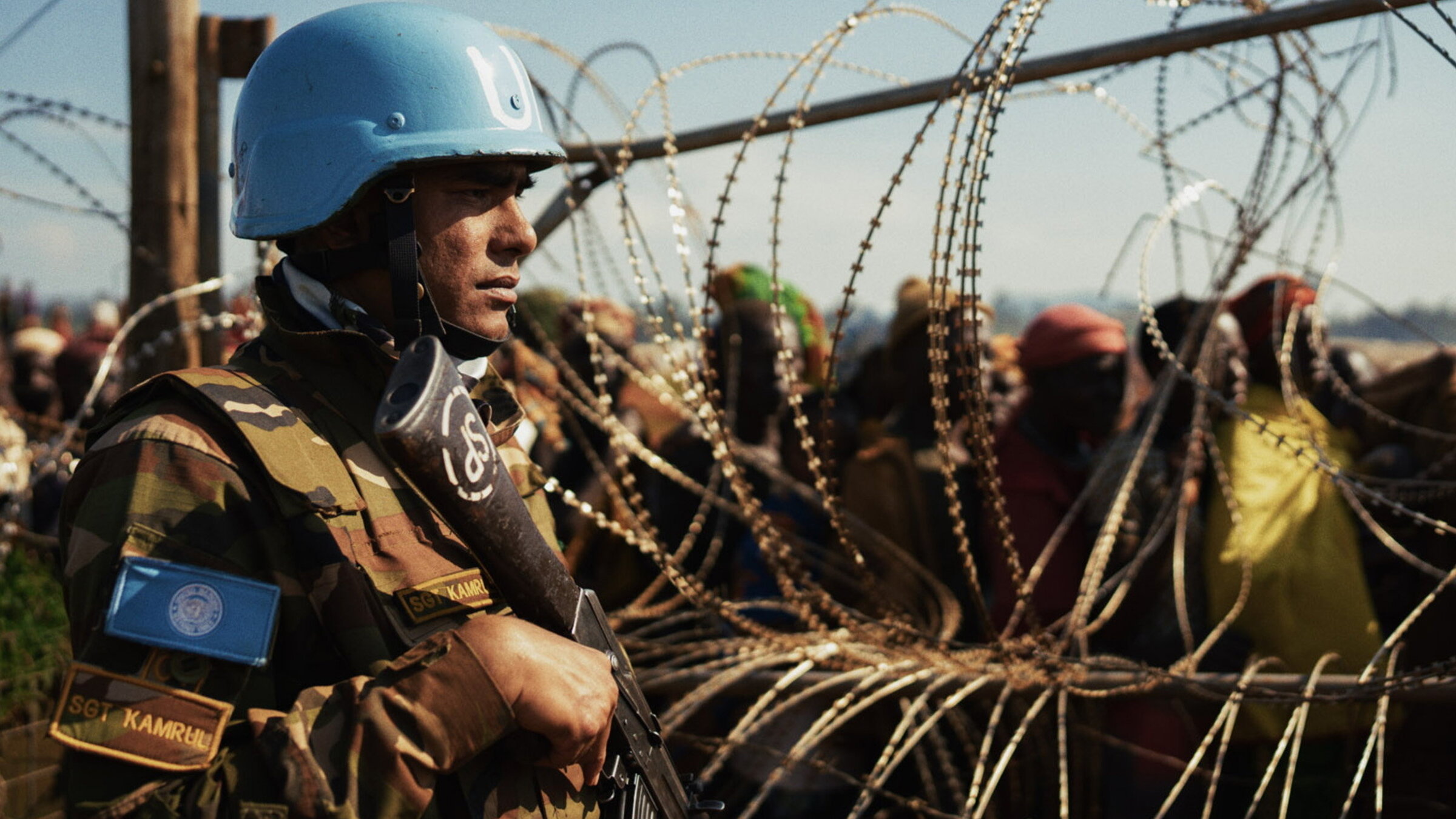 "Aussichtslose UNO-Mission - Wie die Blauhelme in der DR Kongo am Krieg verzweifeln": Blauhelm in Kongo-Kinshasa im Einsatz