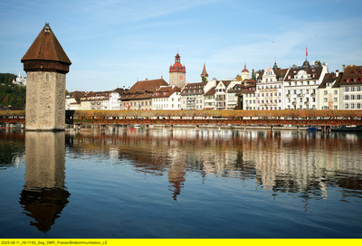 Der Vierwaldstättersee - Blaues Juwel der Schweiz