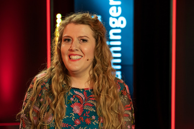 Franziska Wanninger - Live auf der Bühne!