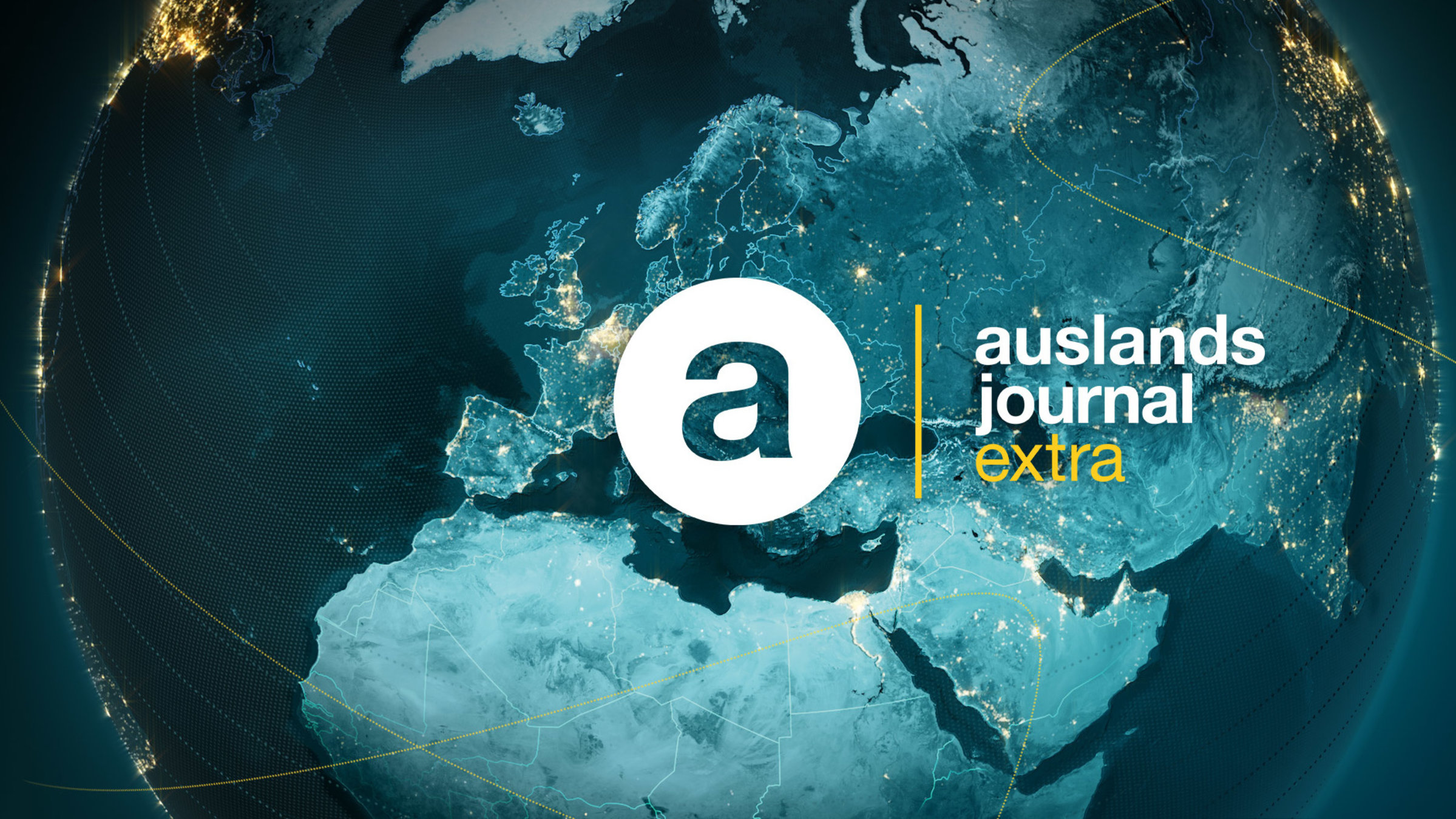 "auslandsjournal extra": Sendungslogo