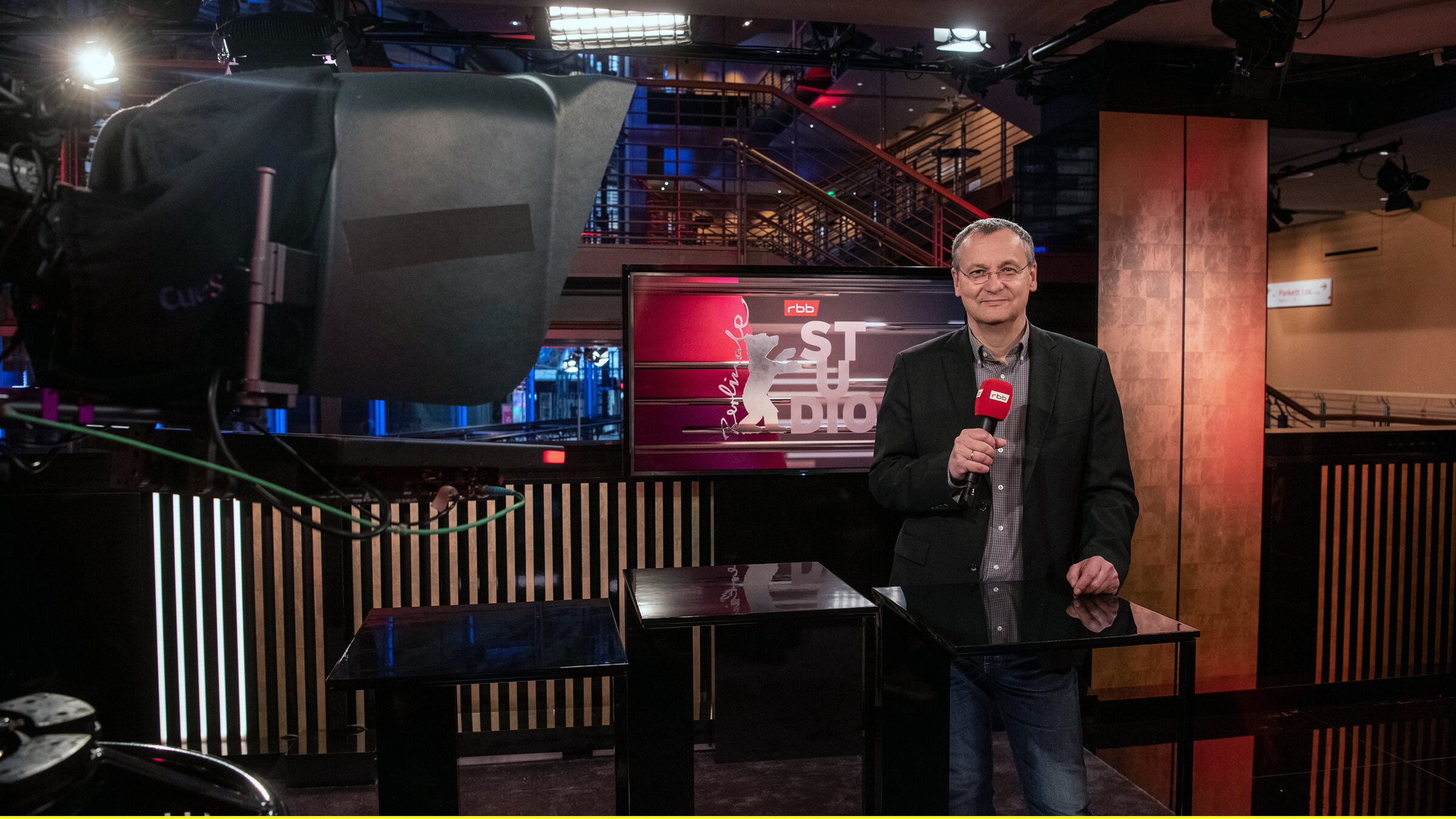 Berlinale-Studio (1 bis 3): Knut Elstermann.