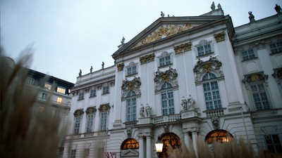 Wiens verborgene Palais - Die Amtssitze