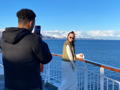 Zum Nordkap mit Hurtigruten