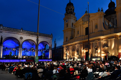 Klassik am Odeonsplatz 2024