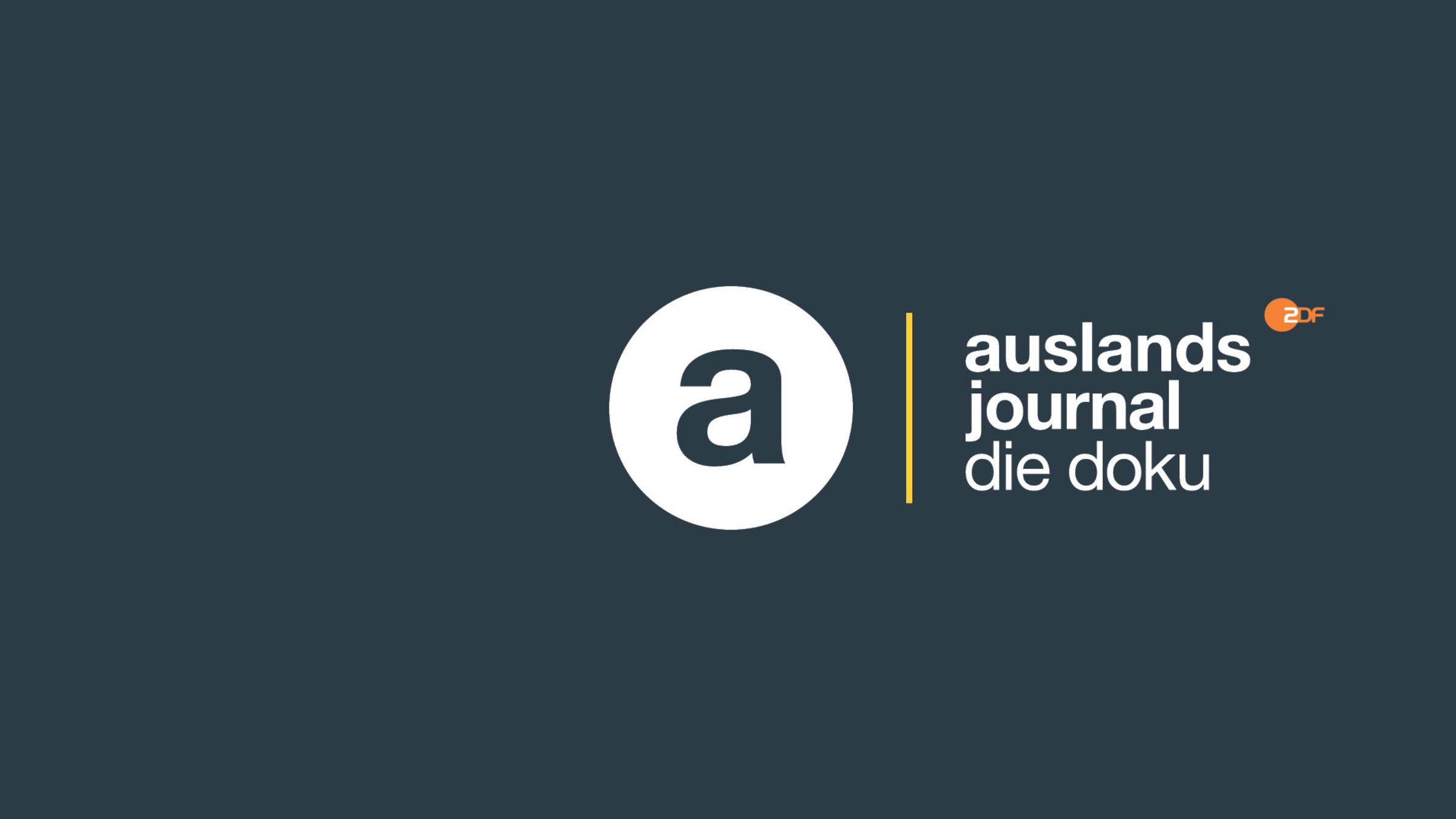 "auslandsjournal - die doku": Sendungslogo