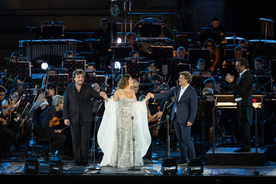 Jonas Kaufmann in der Arena von Verona