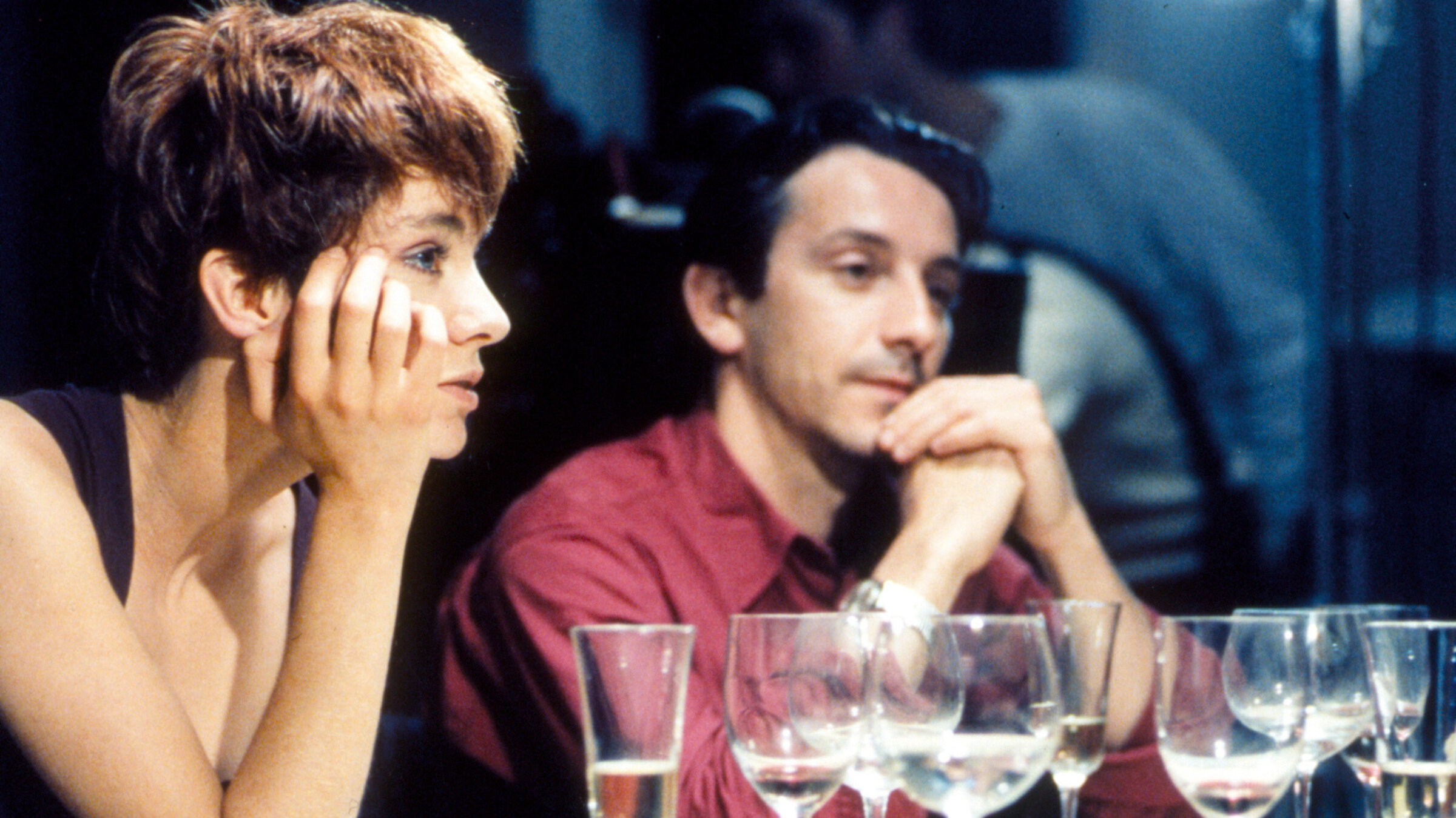 "Nikita": Nikita (Anne Parillaud) und Marco (Jean-Hugues Anglade).