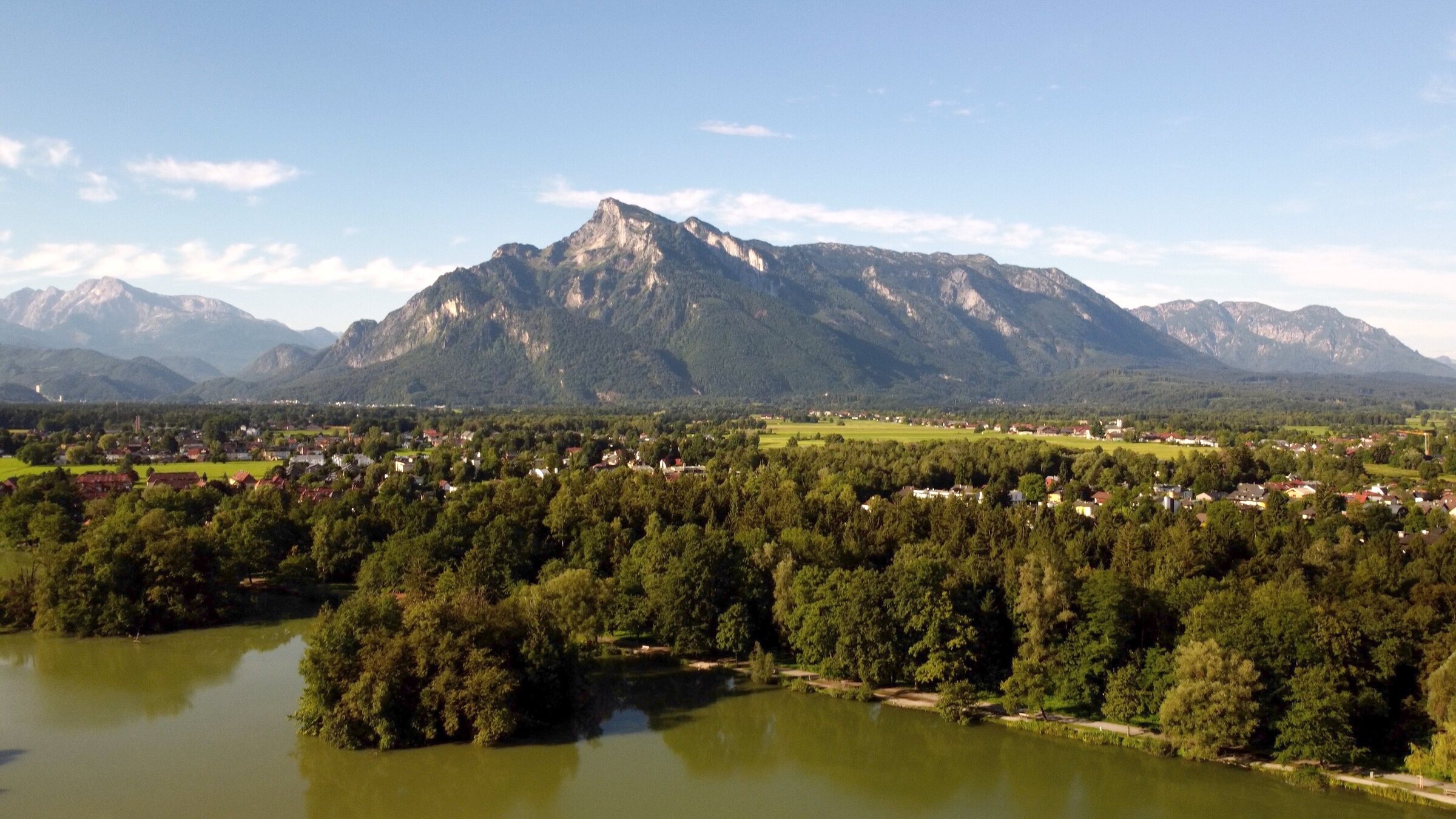 "Almleben am Salzburger Untersberg": Untersberg.
