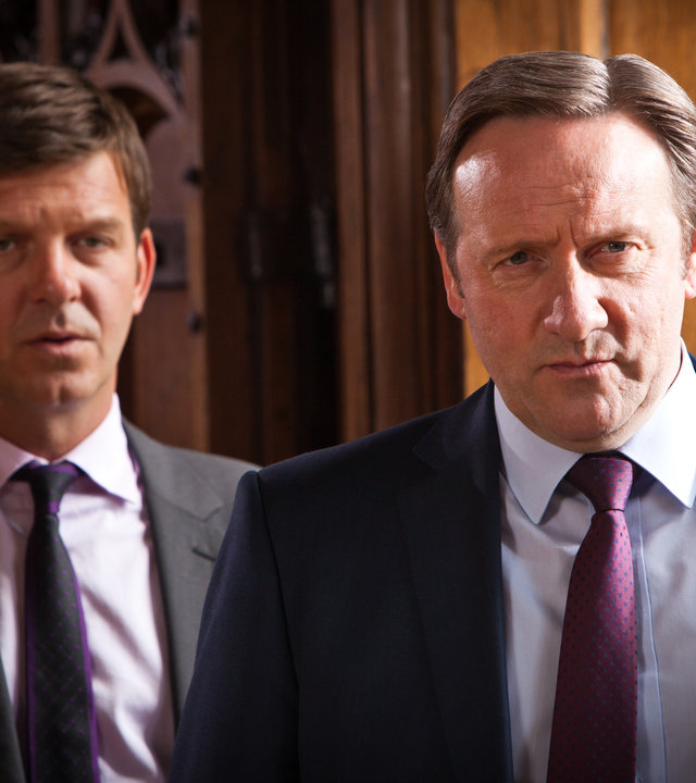 "Inspector Barnaby - Reif für die Rache": DS Ben Jones (Jason Hughes) und DCI Inspector Barnaby (Neil Dudgeon)