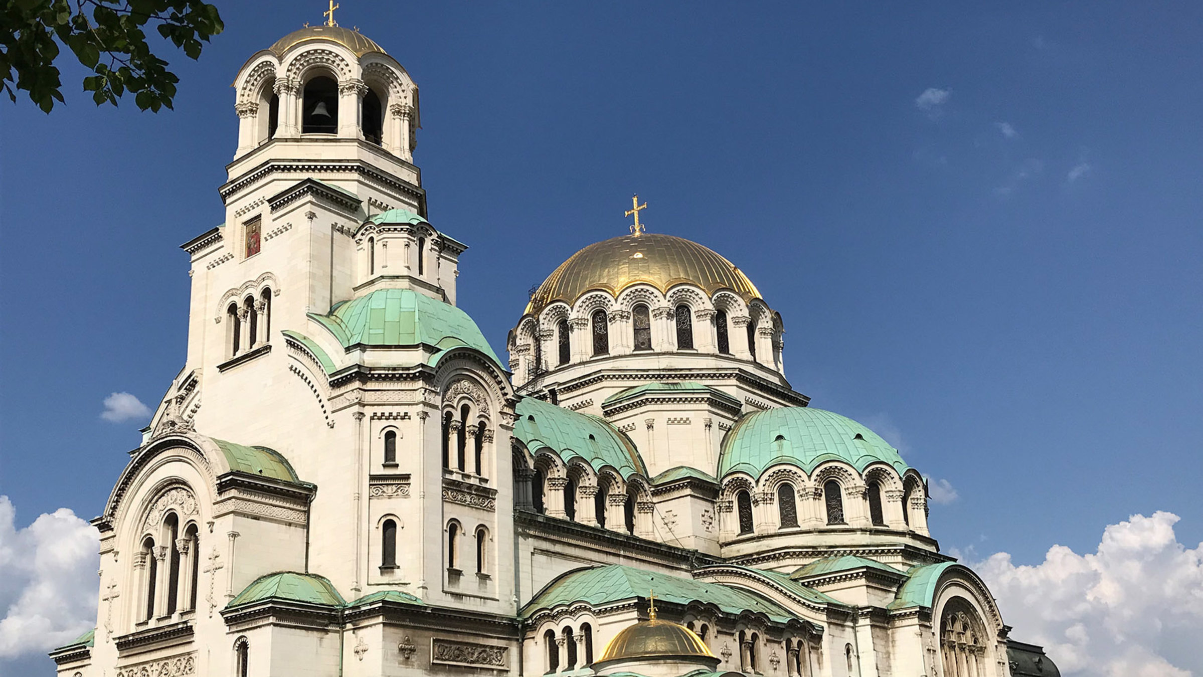 "Metropolen des Balkans (4/5) - Sofia": Die Alexander Nevski Kathedrale in Sofia.