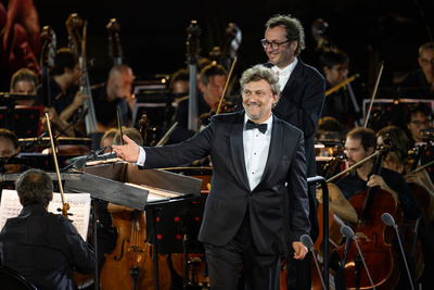 Jonas Kaufmann in der Arena von Verona