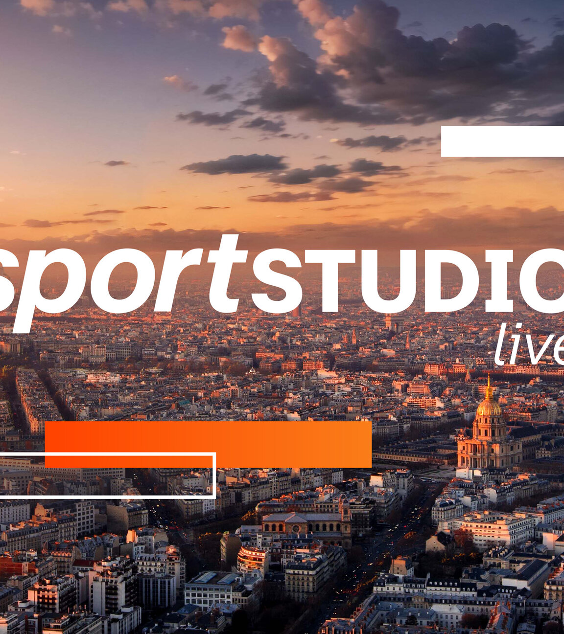 "sportstudio live - olympische Sommerspiele 2024": Sendungslogo