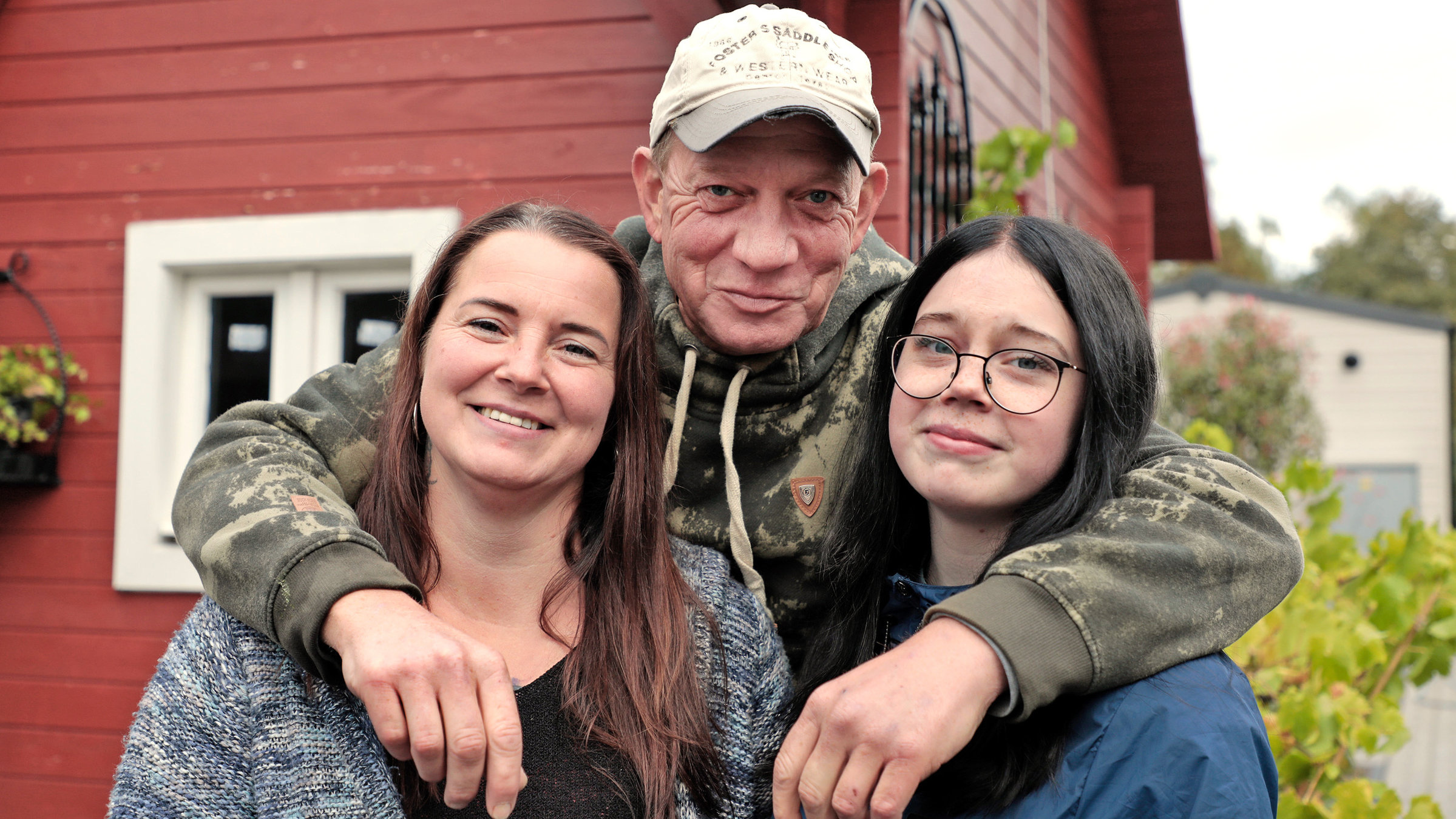 "Der Freiheits-Camper": Familienteam Schmidt fällt immer etwas Neues ein: Sonja, Thomas & Tochter Eva.