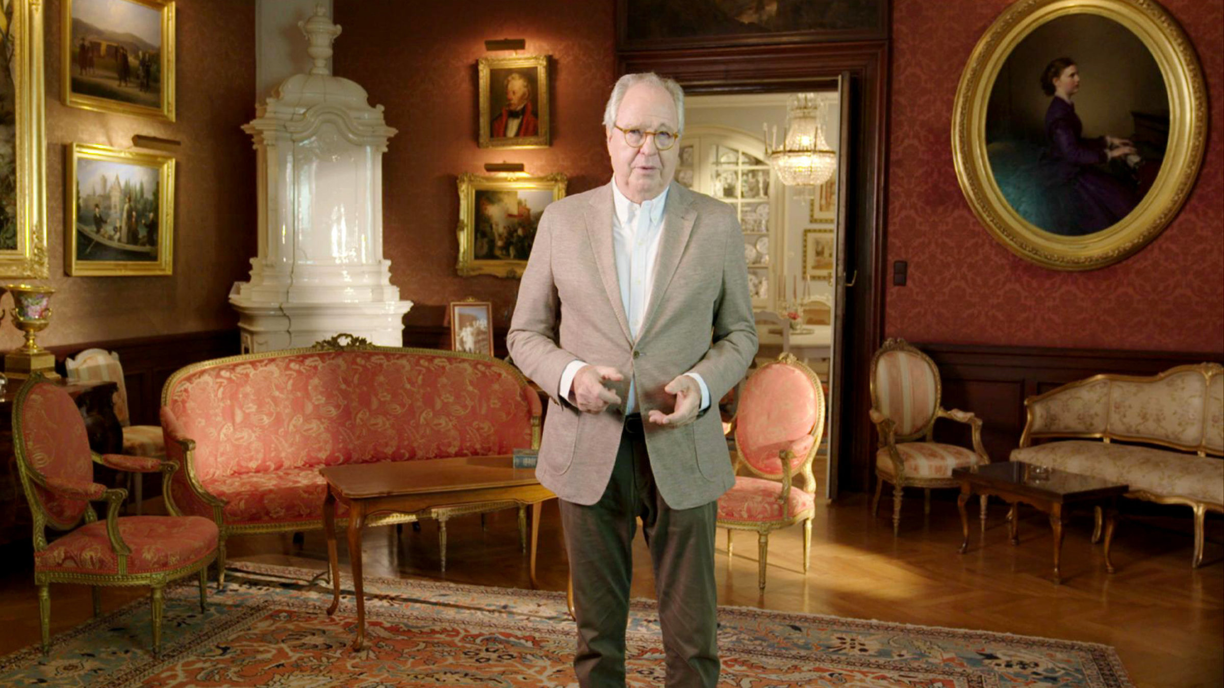 "Habsburgs heimliche Herrscherinnen - Auf den Thronen": Friedrich von Thun präsentiert die vierteilige Serie "Habsburgs heimliche Herrscherinnen".