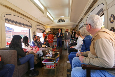 Die gefährlichsten Bahnstrecken der Welt (4/5)