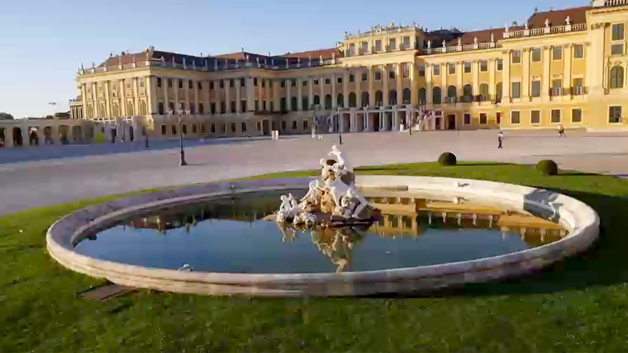 "Wien-Juwel Schönbrunn": Schloss Schönbrunn.