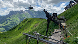 Vom Leben und Arbeiten im Hochgebirge