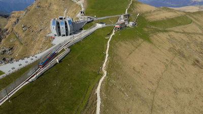 Spektakuläre Bergbahnen der Schweiz II:<br/>"Monte Generoso" – Die Großzügige