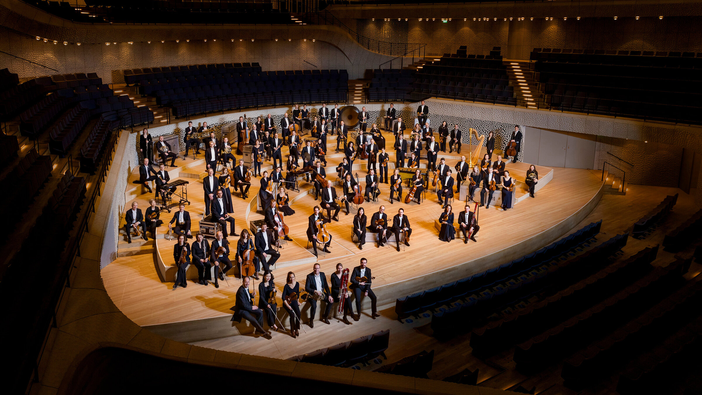 "Eröffnungskonzert Schleswig-Holstein Musik Festival 2026": Elbphilharmonie in Hamburg.