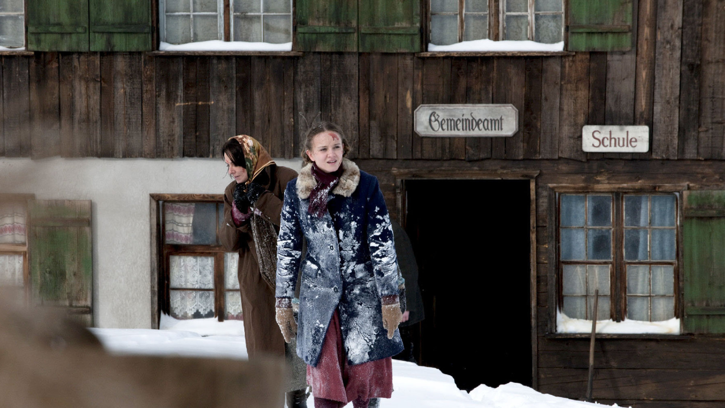 "Der Atem des Himmels" - Beatrix Bilgeri (Erna von Gaderthurn), Laura Bilgeri (Pia).