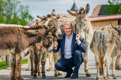 Eine Zuflucht für Tiere - Gut Aiderbichl