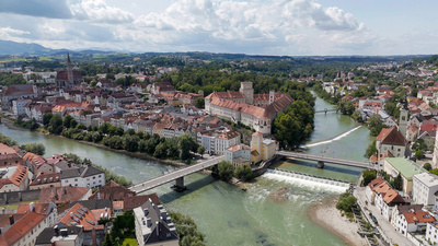 Traumschlösser und Ritterburgen - Von Steyr nach Schärding