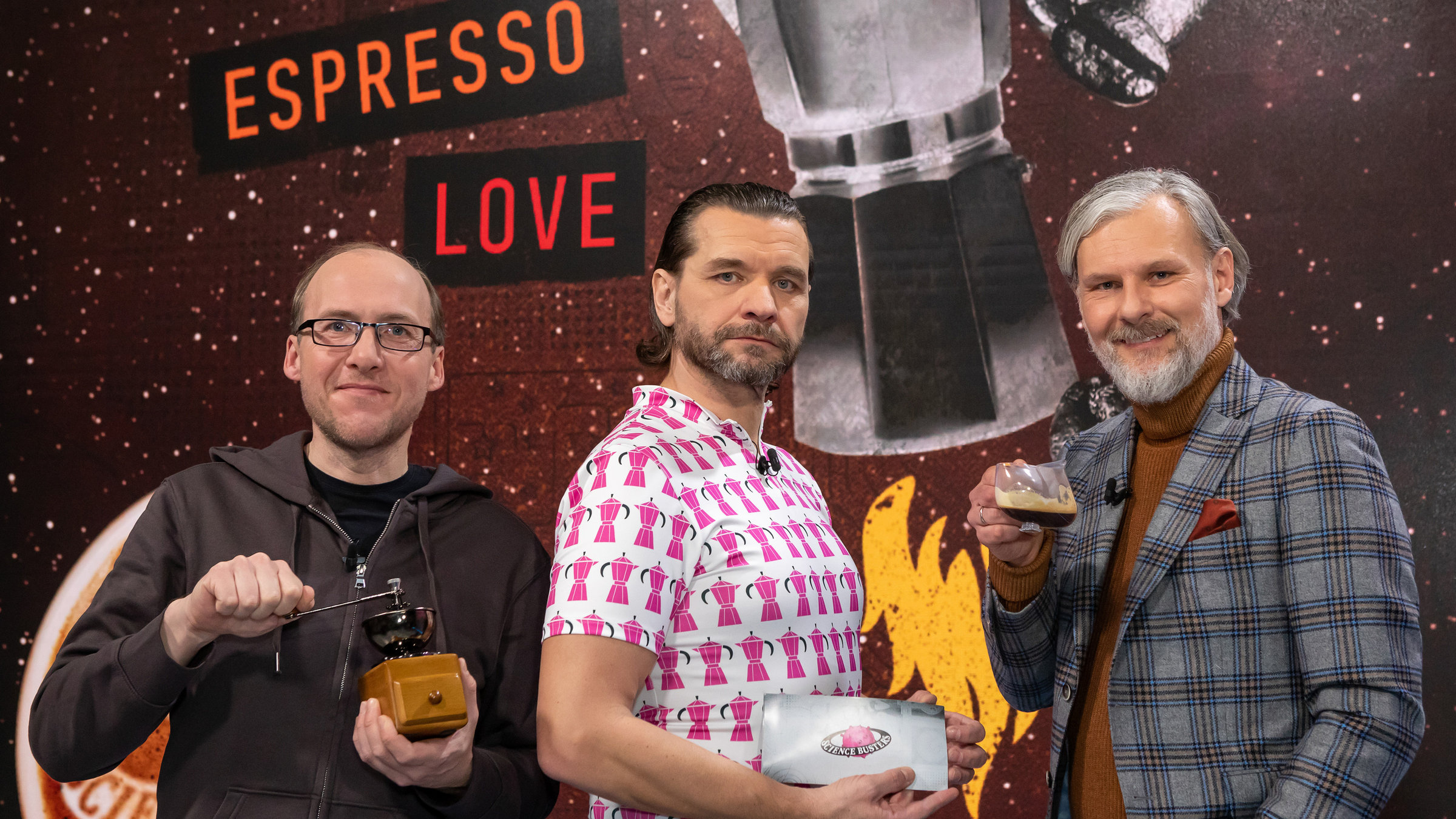 Science Busters - Wer nichts weiß, muss alles glauben - Espresso Love":