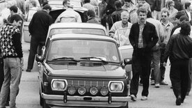 Wilde Zeiten. Das letzte Jahr der DDR