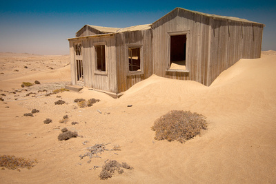 Afrikas Wilder Westen - Namibias Wüstenpferde