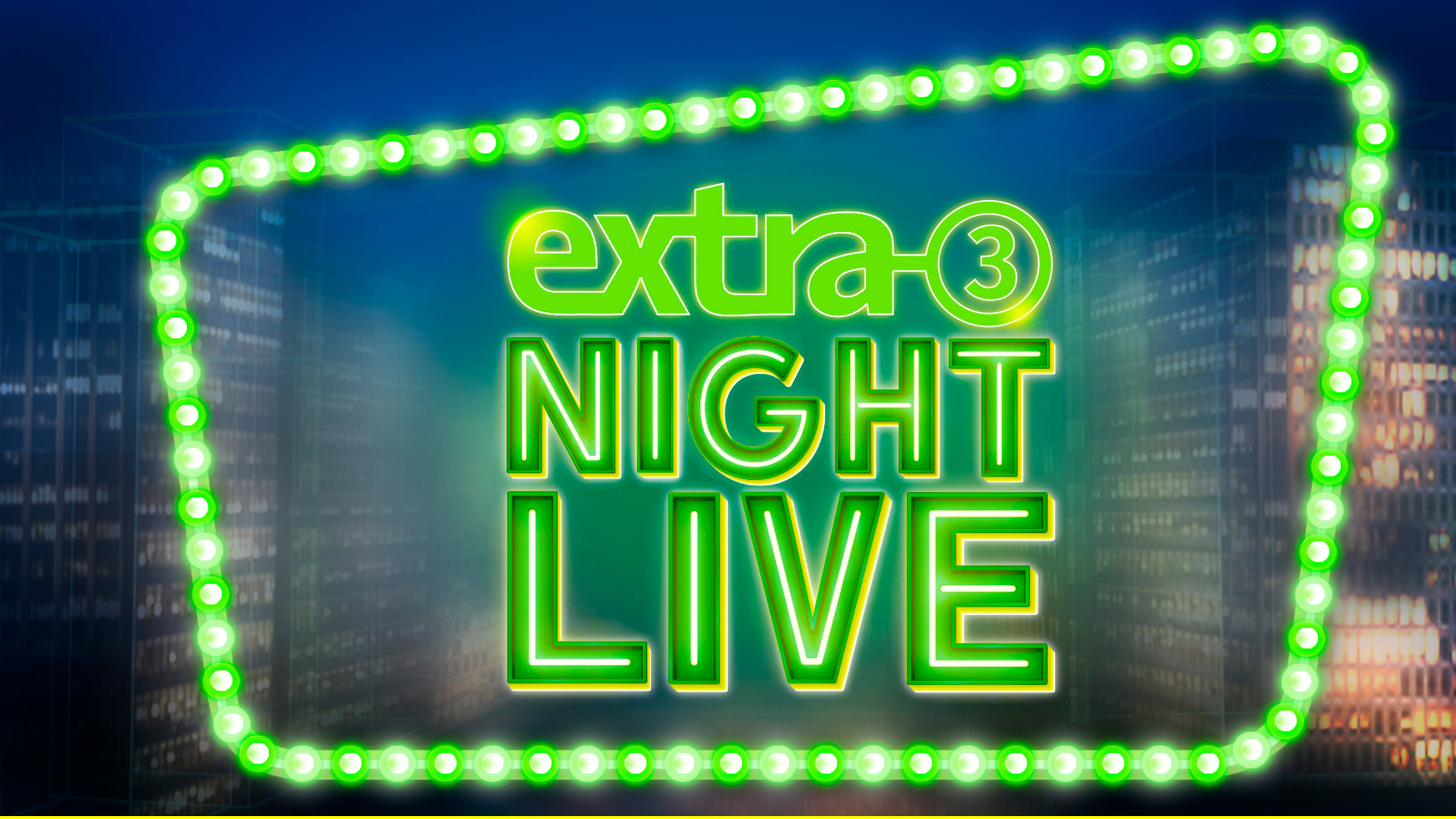 "extra3 Night Live": Sendungslogo