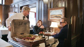 Inside Kronenhalle – Luxus und Tradition<br/>im Kultrestaurant (2/3)