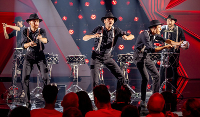 Die Schlagzeugmafia: Backstreet Noise