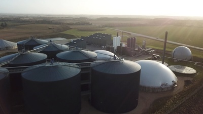 makro: Energiesicherheit mit Biogas?