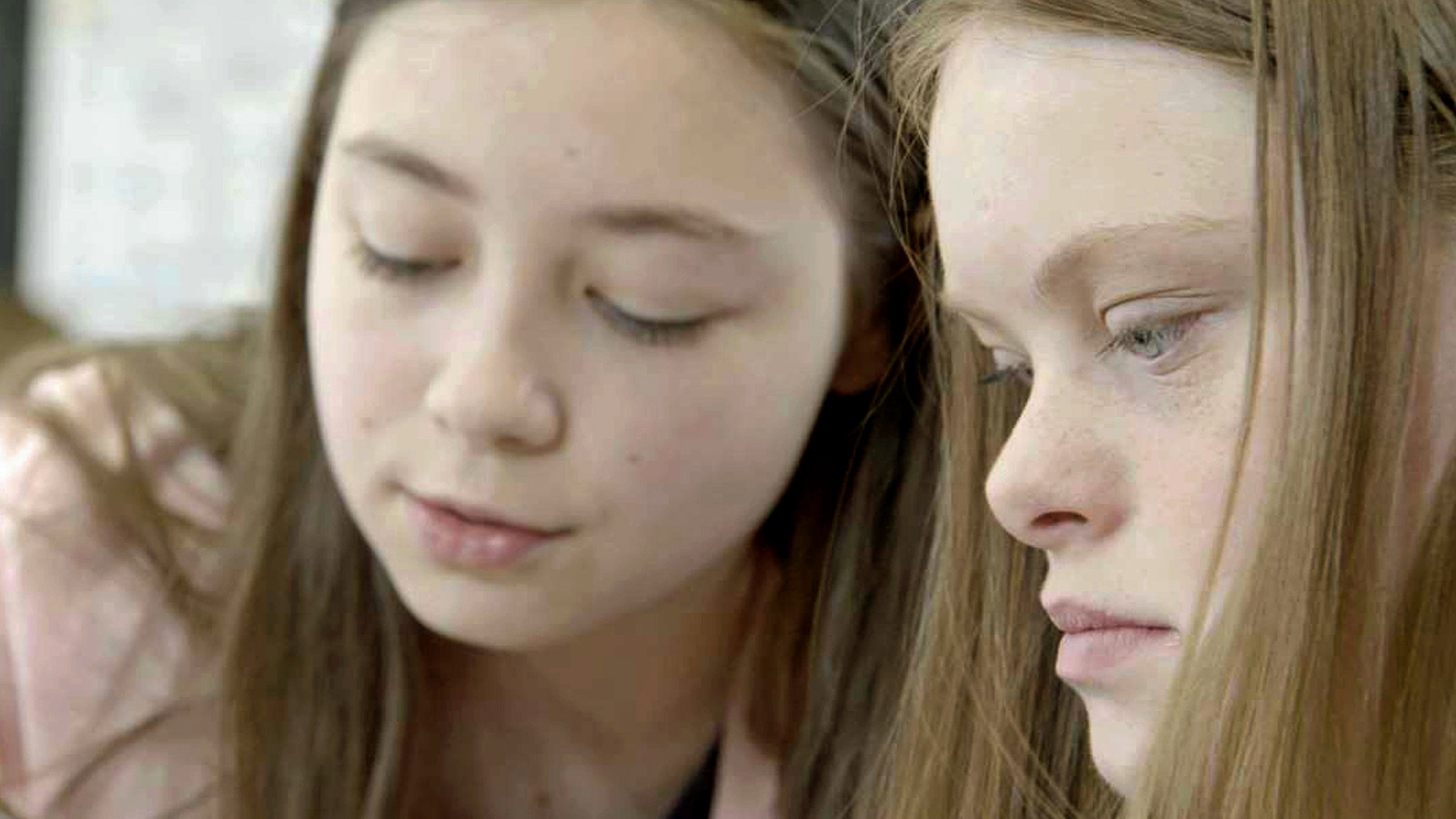 "Das Märchen von der Inklusion": Amelie mit einer Freundin