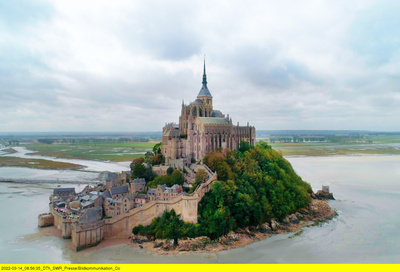 Unterwegs auf Europas Pilgerwegen:<br/>Zum Klosterberg Mont-Saint Michel
