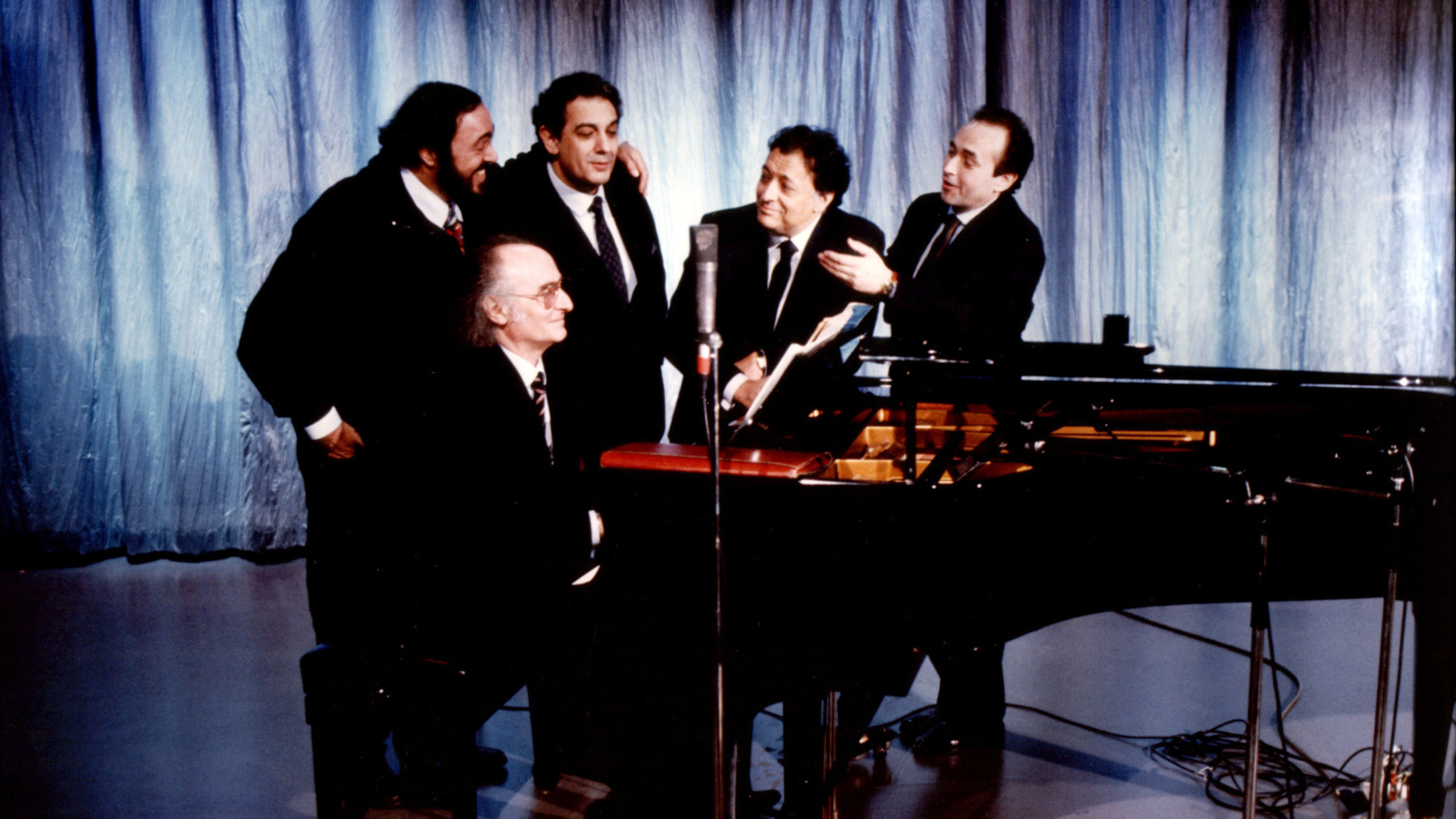 "Die drei Tenöre - Ihre verschollenen Konzerte" - Luciano Pavarotti, Plácido Domingo, Zubin Metha, José Carreras.