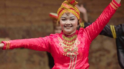 Traumorte - West-Sumatra