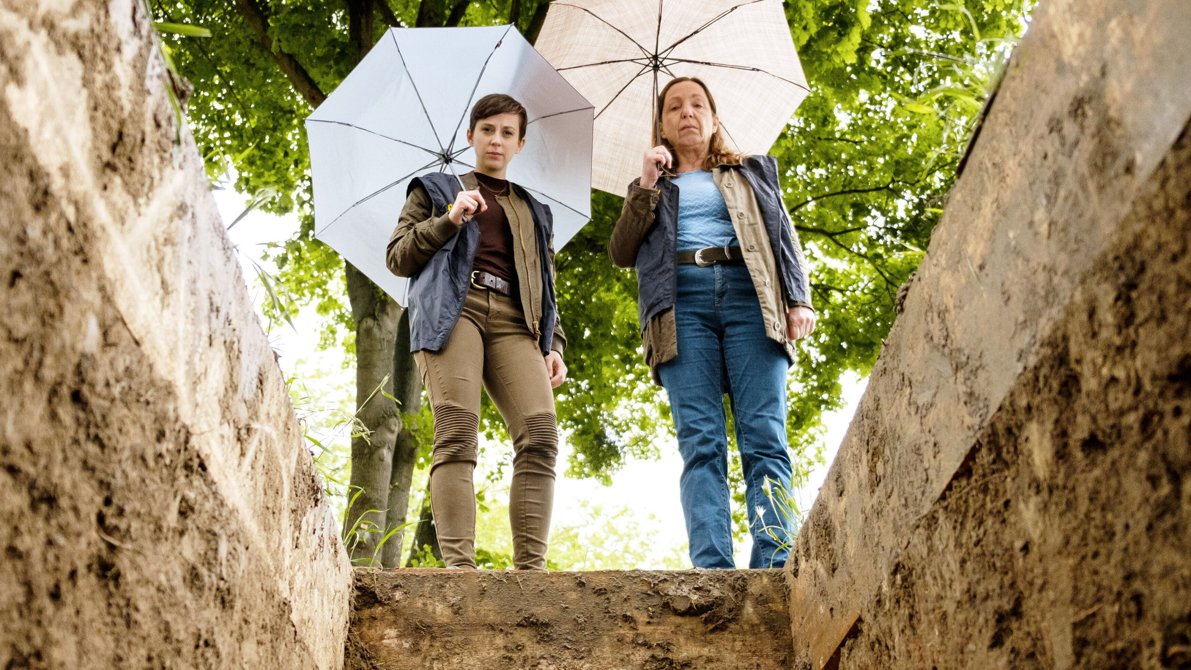 "Der Fall der Gerti B.": Tanja Raunig und Susi Stach.