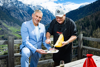 Kaminer Inside: Wie isst die Schweiz?