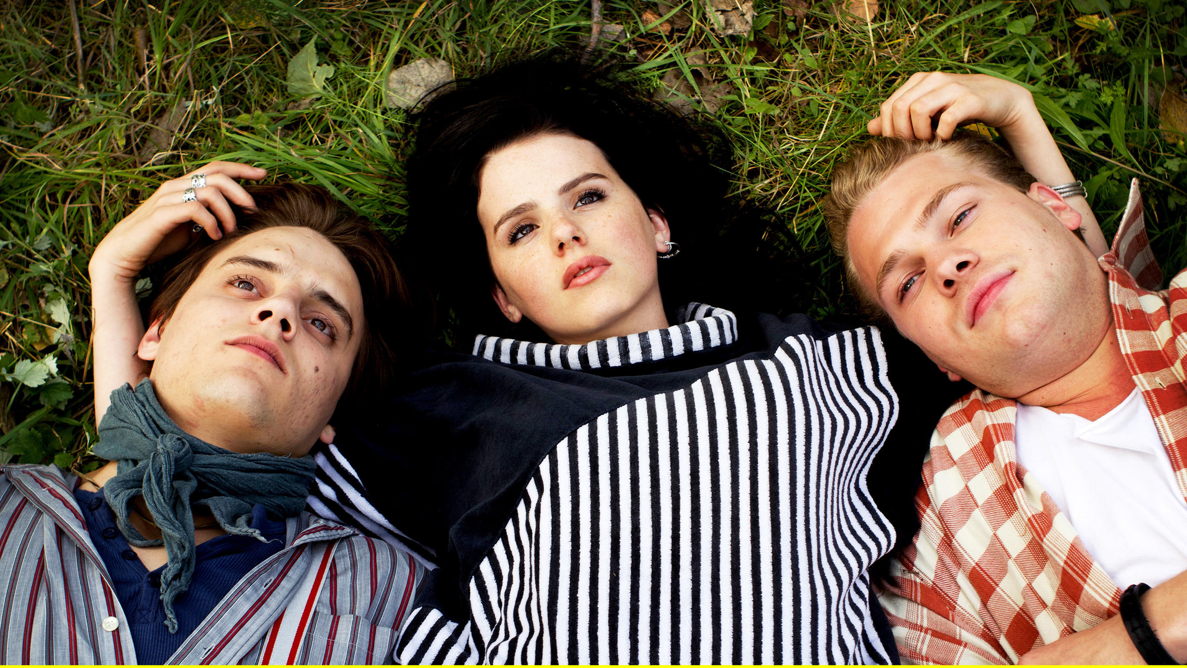 "Rockabilly Requiem": v.l.n.r. Sebastian (Sebastian Tiede), Debbie (Ruby O.Fee) und Hubertus (Ben Münchow)