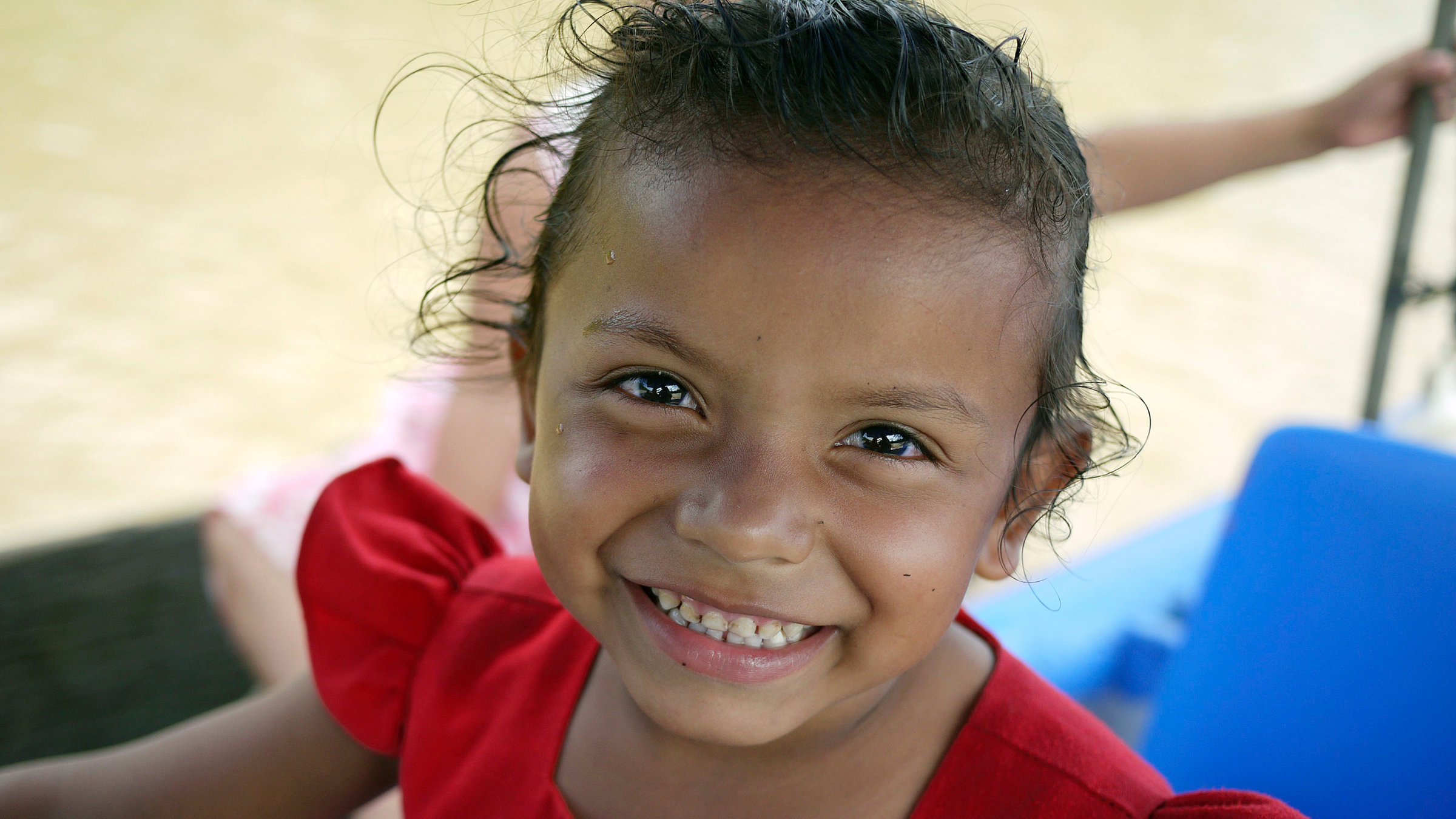 "Die gefährlichsten Schulwege der Welt: Nicaragua": Auch die 5-jährige Yulissa Flores fährt jeden Tag mit ihren zwei Schwestern zur Schule.